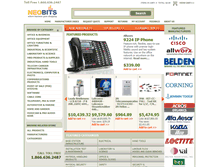 Tablet Screenshot of neobits.com